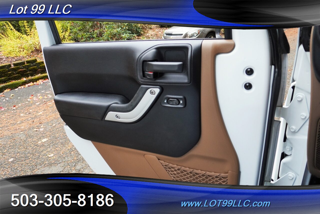 2014 Jeep Wrangler Unlimited Sahara 4x4 V6 3.6L 6 Speed Manual Leather HARD TOP   - Photo 23 - Milwaukie, OR 97267
