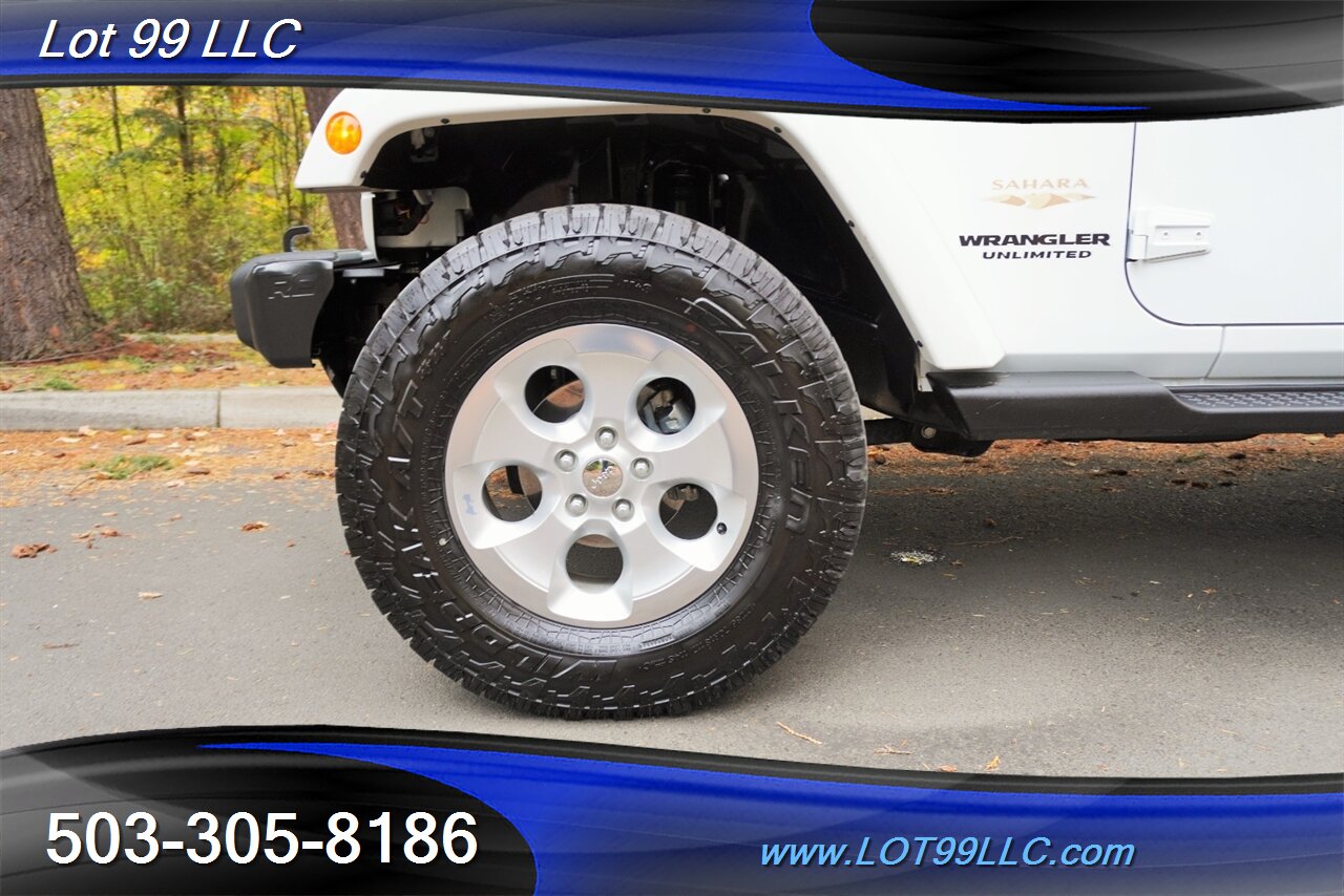 2014 Jeep Wrangler Unlimited Sahara 4x4 V6 3.6L 6 Speed Manual Leather HARD TOP   - Photo 29 - Milwaukie, OR 97267