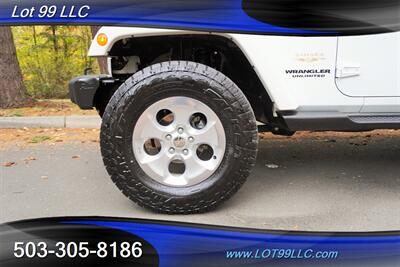 2014 Jeep Wrangler Unlimited Sahara 4x4 V6 3.6L 6 Speed Manual Leather HARD TOP   - Photo 29 - Milwaukie, OR 97267
