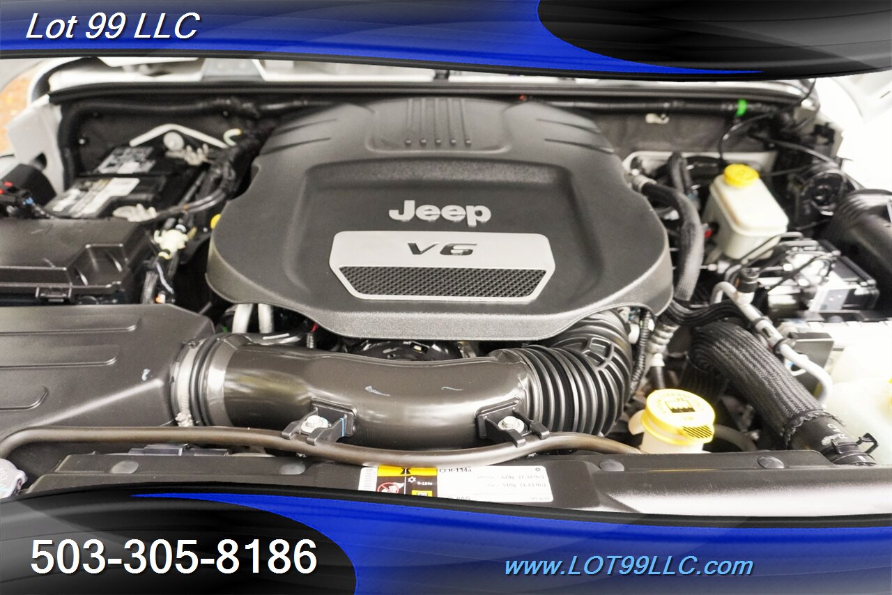 2014 Jeep Wrangler Unlimited Sahara 4x4 V6 3.6L 6 Speed Manual Leather HARD TOP   - Photo 19 - Milwaukie, OR 97267