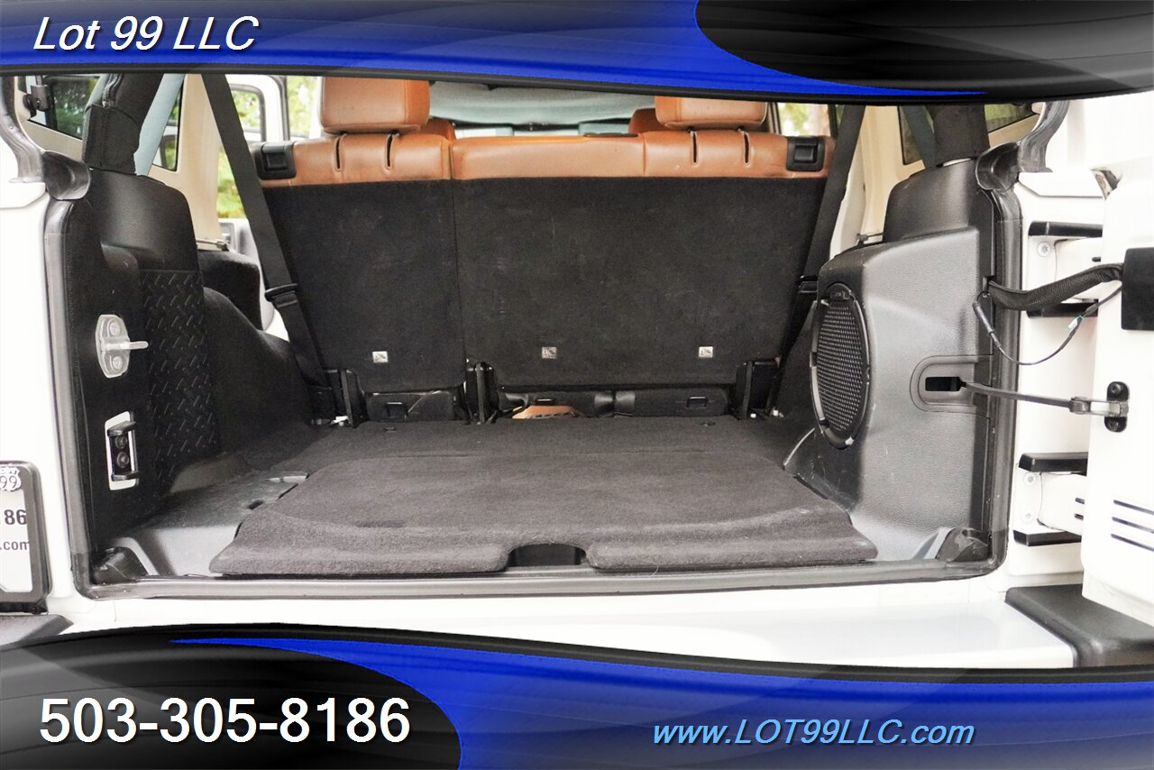 2014 Jeep Wrangler Unlimited Sahara 4x4 V6 3.6L 6 Speed Manual Leather HARD TOP   - Photo 15 - Milwaukie, OR 97267