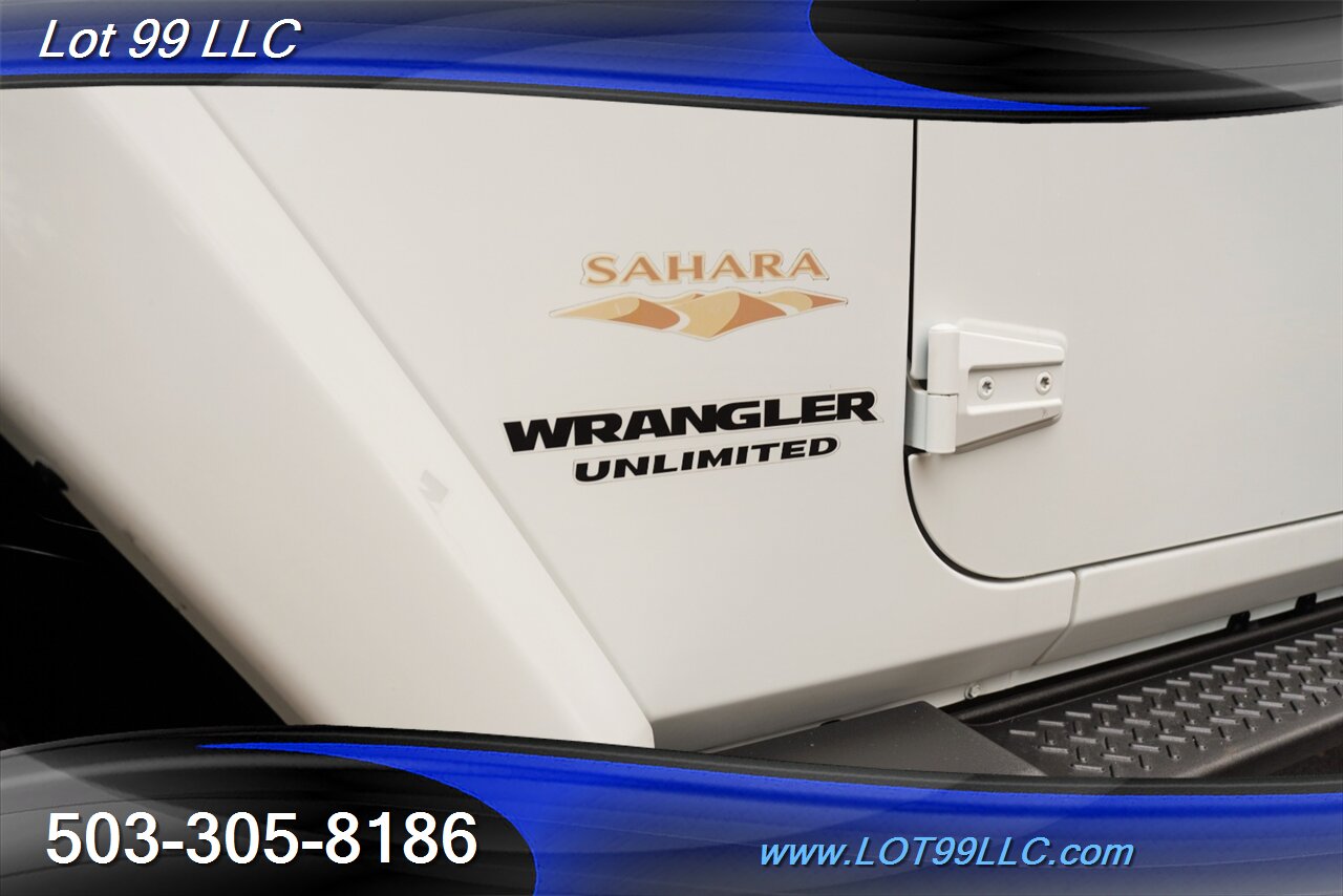 2014 Jeep Wrangler Unlimited Sahara 4x4 V6 3.6L 6 Speed Manual Leather HARD TOP   - Photo 24 - Milwaukie, OR 97267