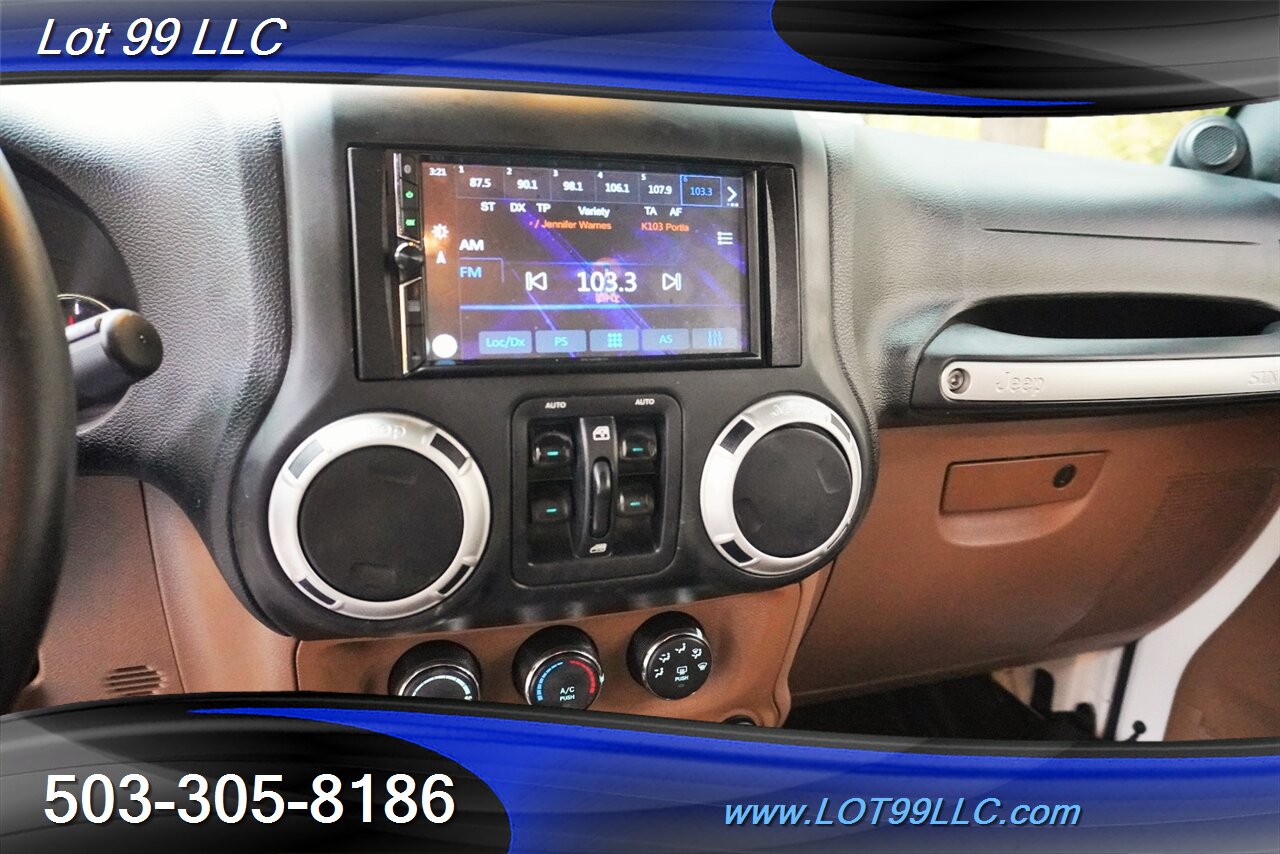 2014 Jeep Wrangler Unlimited Sahara 4x4 V6 3.6L 6 Speed Manual Leather HARD TOP   - Photo 4 - Milwaukie, OR 97267