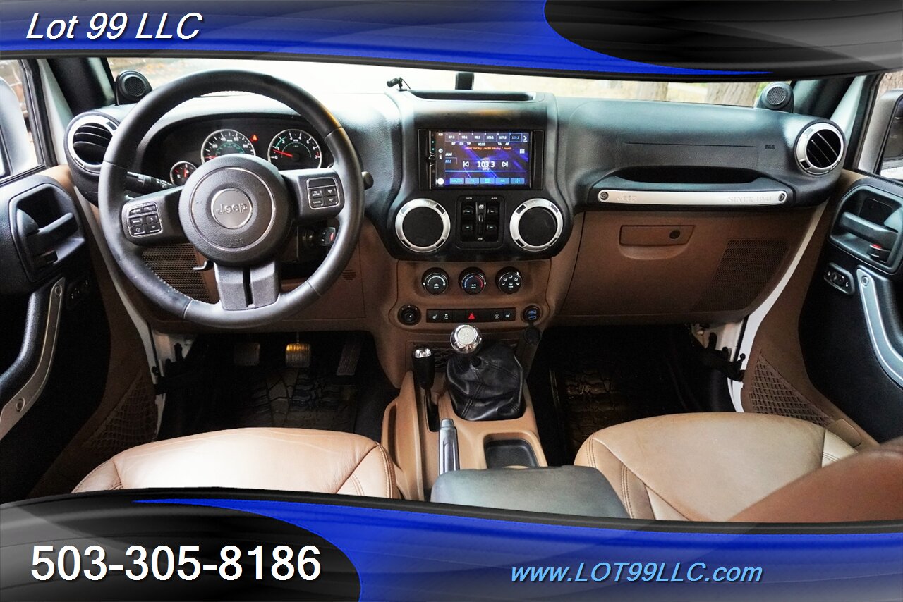 2014 Jeep Wrangler Unlimited Sahara 4x4 V6 3.6L 6 Speed Manual Leather HARD TOP   - Photo 2 - Milwaukie, OR 97267