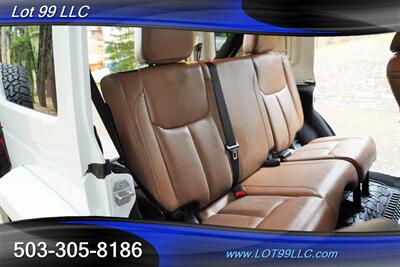 2014 Jeep Wrangler Unlimited Sahara 4x4 V6 3.6L 6 Speed Manual Leather HARD TOP   - Photo 16 - Milwaukie, OR 97267