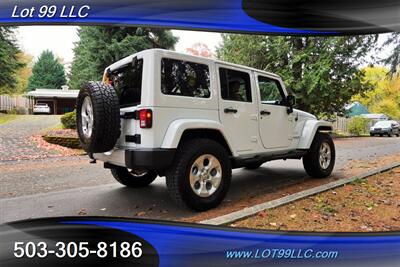 2014 Jeep Wrangler Unlimited Sahara 4x4 V6 3.6L 6 Speed Manual Leather HARD TOP   - Photo 9 - Milwaukie, OR 97267