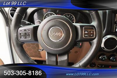 2014 Jeep Wrangler Unlimited Sahara 4x4 V6 3.6L 6 Speed Manual Leather HARD TOP   - Photo 21 - Milwaukie, OR 97267