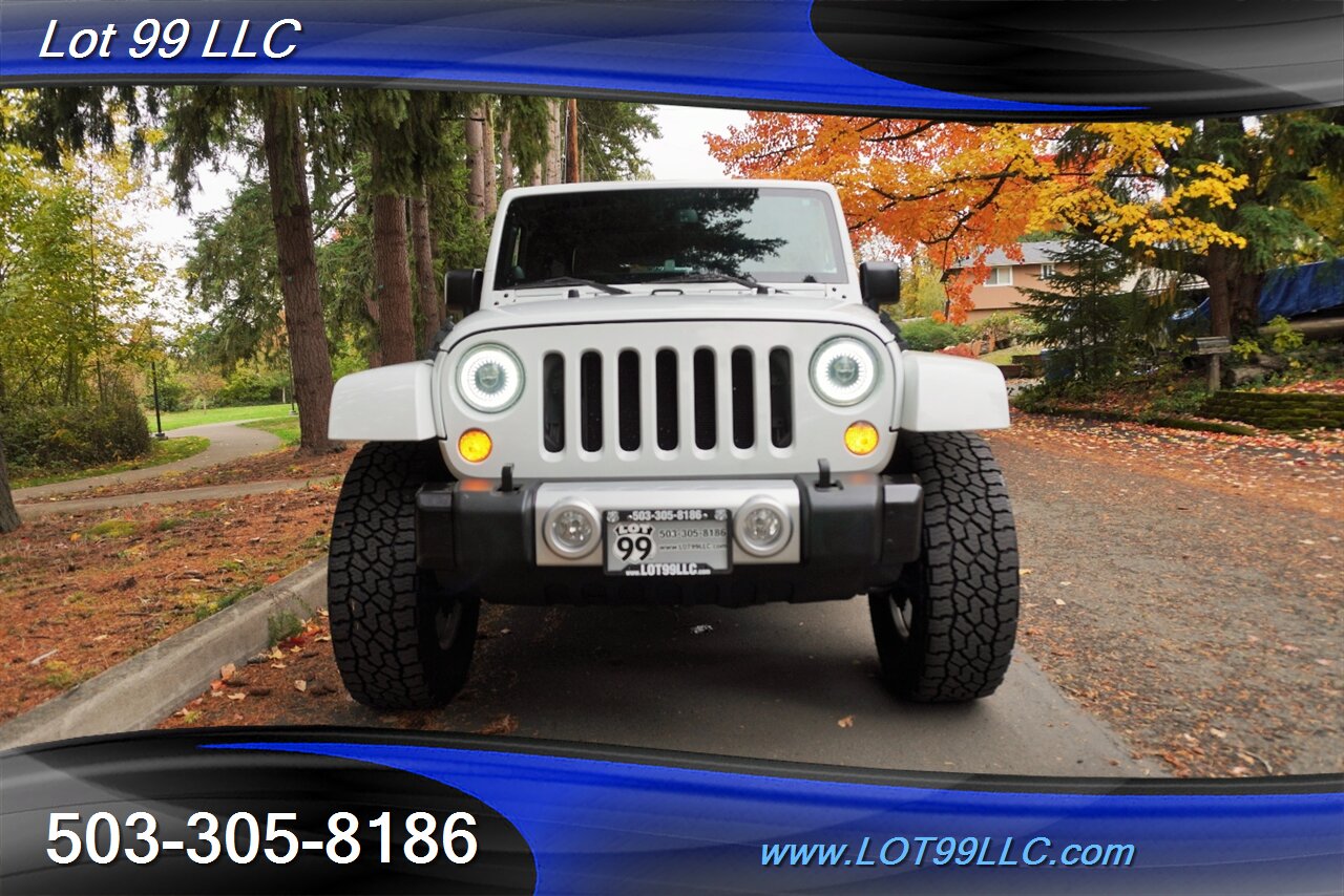 2014 Jeep Wrangler Unlimited Sahara 4x4 V6 3.6L 6 Speed Manual Leather HARD TOP   - Photo 6 - Milwaukie, OR 97267