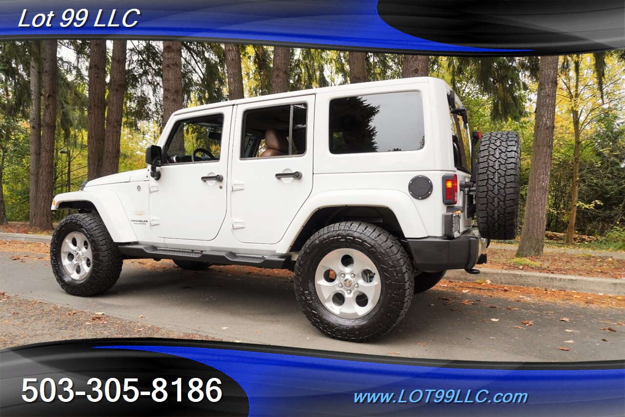 2014 Jeep Wrangler Unlimited Sahara 4x4 V6 3.6L 6 Speed Manual Leather HARD TOP   - Photo 11 - Milwaukie, OR 97267