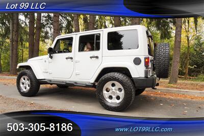 2014 Jeep Wrangler Unlimited Sahara 4x4 V6 3.6L 6 Speed Manual Leather HARD TOP   - Photo 11 - Milwaukie, OR 97267