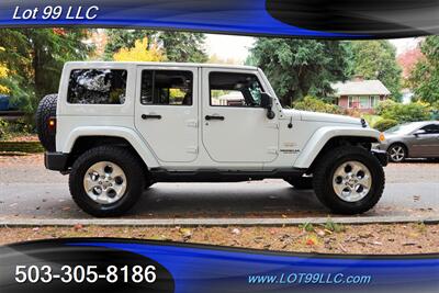 2014 Jeep Wrangler Unlimited Sahara 4x4 V6 3.6L 6 Speed Manual Leather HARD TOP   - Photo 8 - Milwaukie, OR 97267