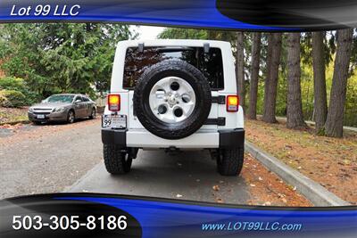 2014 Jeep Wrangler Unlimited Sahara 4x4 V6 3.6L 6 Speed Manual Leather HARD TOP   - Photo 10 - Milwaukie, OR 97267