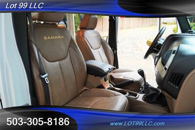 2014 Jeep Wrangler Unlimited Sahara 4x4 V6 3.6L 6 Speed Manual Leather HARD TOP   - Photo 18 - Milwaukie, OR 97267