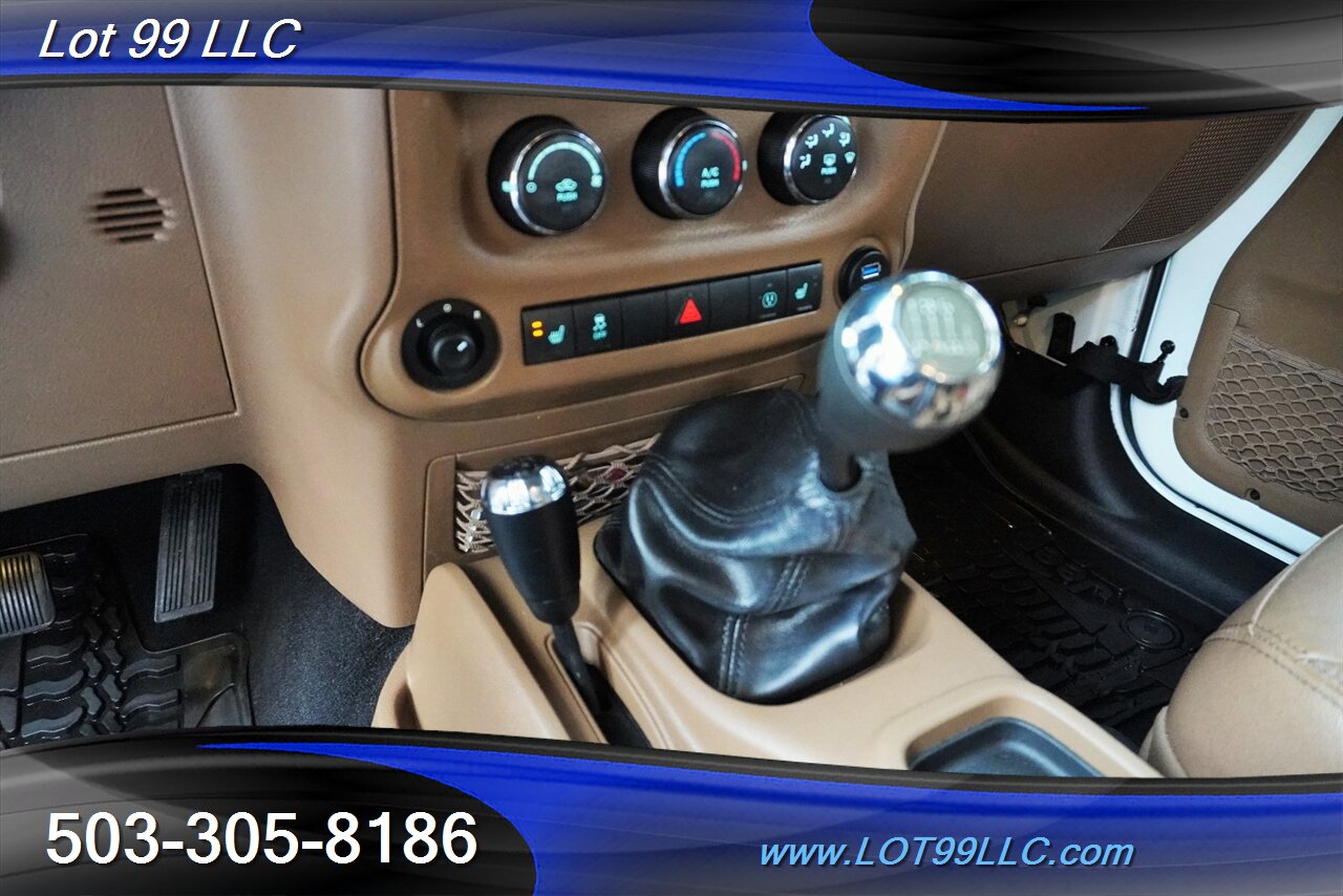 2014 Jeep Wrangler Unlimited Sahara 4x4 V6 3.6L 6 Speed Manual Leather HARD TOP   - Photo 20 - Milwaukie, OR 97267