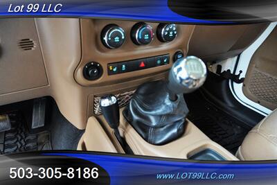 2014 Jeep Wrangler Unlimited Sahara 4x4 V6 3.6L 6 Speed Manual Leather HARD TOP   - Photo 20 - Milwaukie, OR 97267
