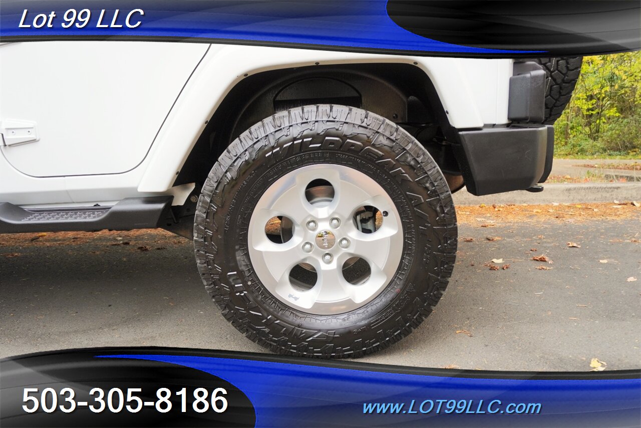 2014 Jeep Wrangler Unlimited Sahara 4x4 V6 3.6L 6 Speed Manual Leather HARD TOP   - Photo 3 - Milwaukie, OR 97267