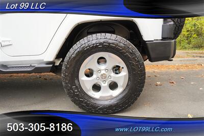 2014 Jeep Wrangler Unlimited Sahara 4x4 V6 3.6L 6 Speed Manual Leather HARD TOP   - Photo 3 - Milwaukie, OR 97267