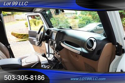 2014 Jeep Wrangler Unlimited Sahara 4x4 V6 3.6L 6 Speed Manual Leather HARD TOP   - Photo 17 - Milwaukie, OR 97267