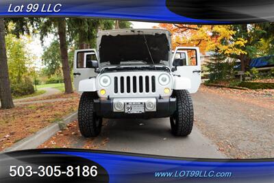 2014 Jeep Wrangler Unlimited Sahara 4x4 V6 3.6L 6 Speed Manual Leather HARD TOP   - Photo 26 - Milwaukie, OR 97267