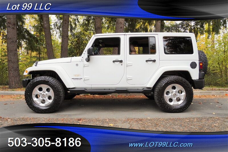 2014 Jeep Wrangler Unlimited Sahara's photo