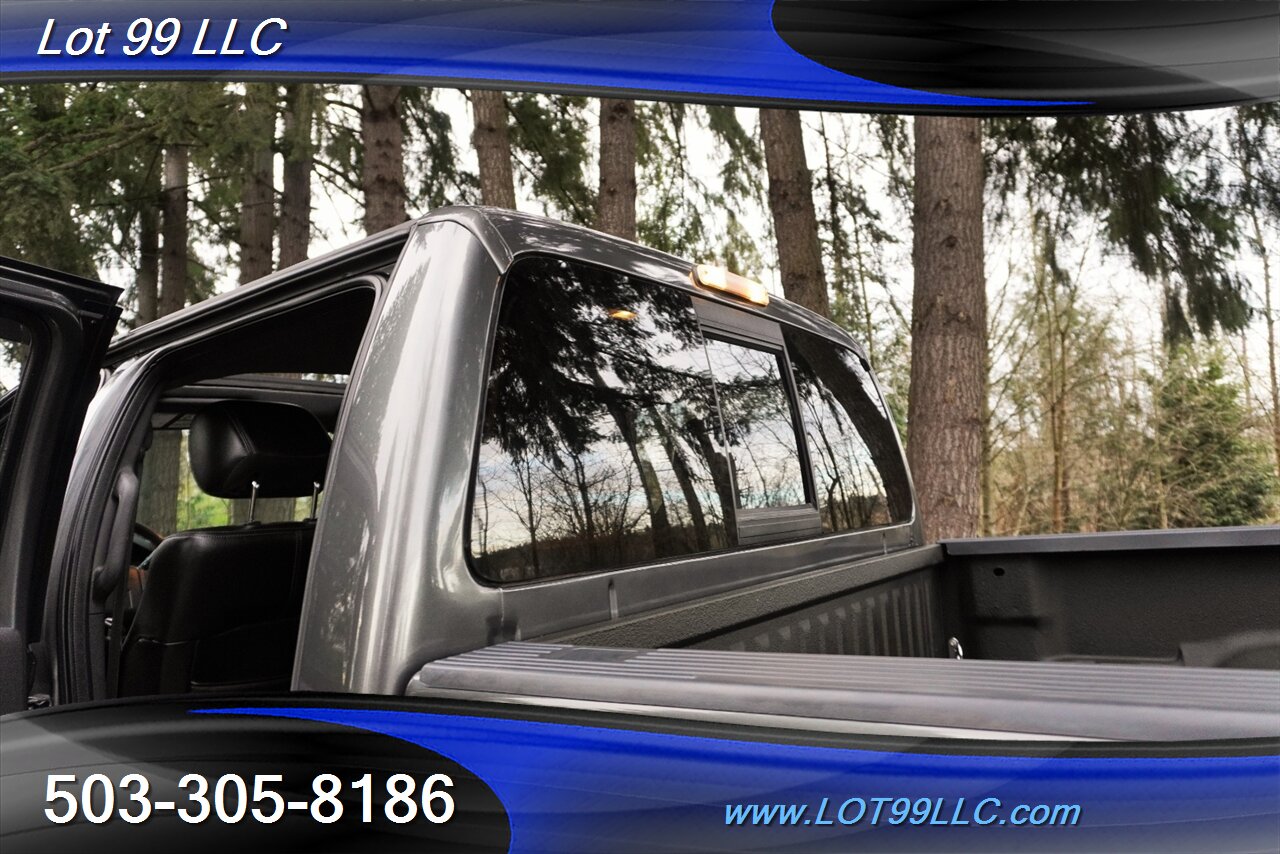 2016 Ford F-350 Lariat 4X4 6.7L Power Stroke Leather Moon Roof GPS  LIFTED Premium Wheels Newer Tires 2 OWNERS - Photo 16 - Milwaukie, OR 97267