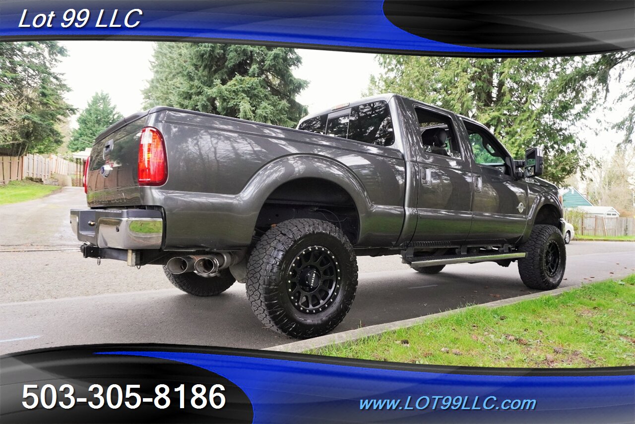 2016 Ford F-350 Lariat 4X4 6.7L Power Stroke Leather Moon Roof GPS  LIFTED Premium Wheels Newer Tires 2 OWNERS - Photo 9 - Milwaukie, OR 97267