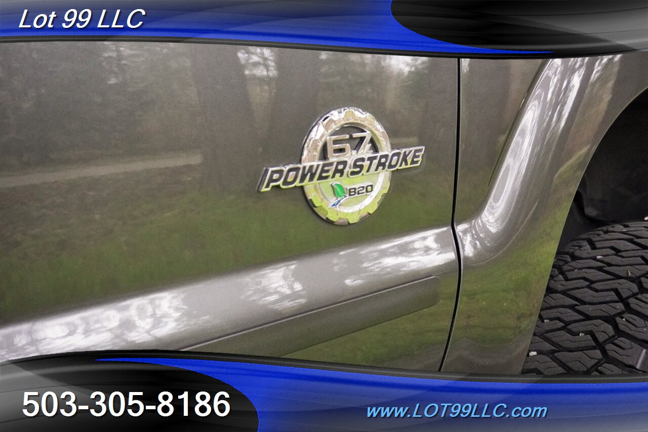2016 Ford F-350 Lariat 4X4 6.7L Power Stroke Leather Moon Roof GPS  LIFTED Premium Wheels Newer Tires 2 OWNERS - Photo 35 - Milwaukie, OR 97267
