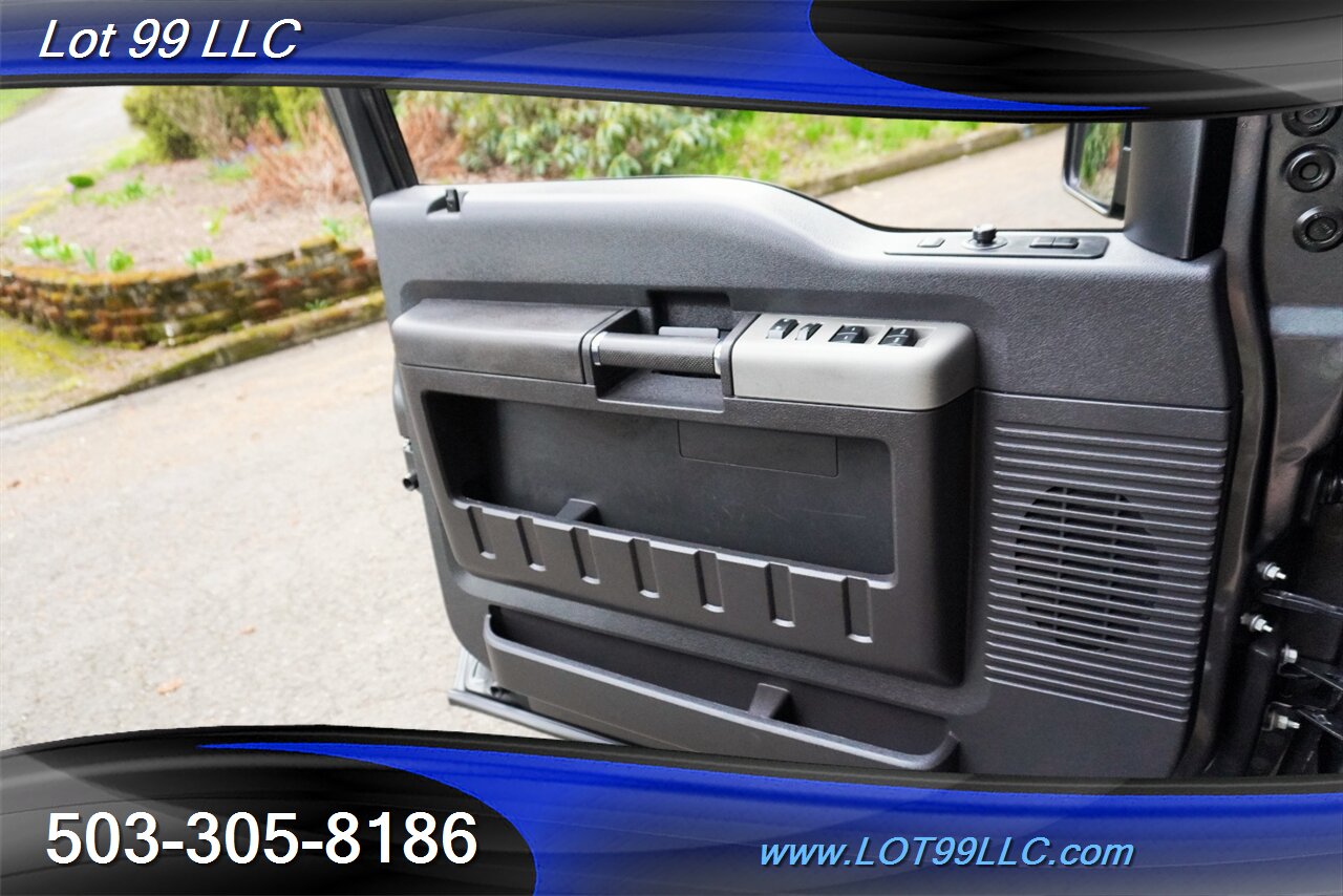 2016 Ford F-350 Lariat 4X4 6.7L Power Stroke Leather Moon Roof GPS  LIFTED Premium Wheels Newer Tires 2 OWNERS - Photo 26 - Milwaukie, OR 97267