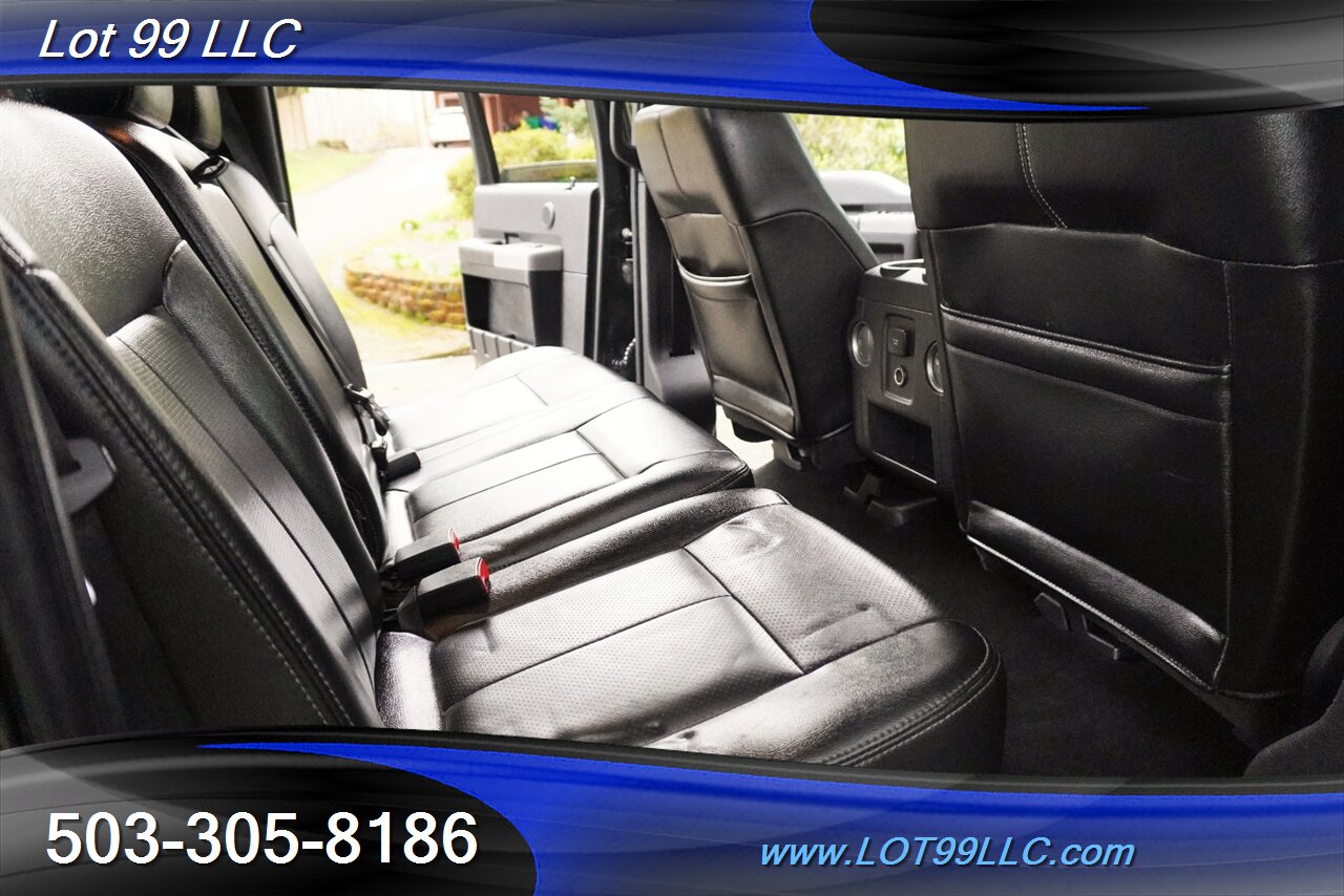 2016 Ford F-350 Lariat 4X4 6.7L Power Stroke Leather Moon Roof GPS  LIFTED Premium Wheels Newer Tires 2 OWNERS - Photo 18 - Milwaukie, OR 97267