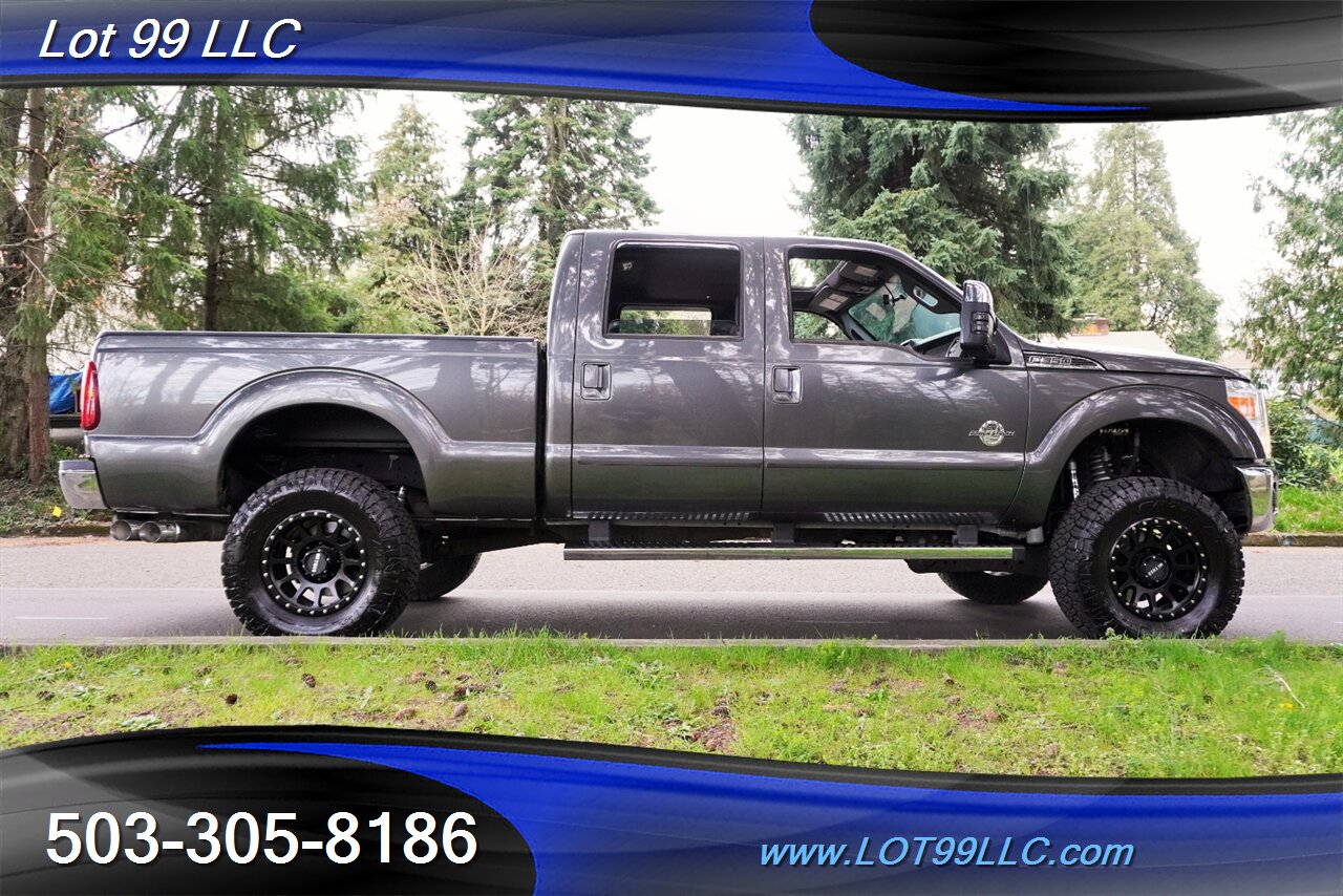 2016 Ford F-350 Lariat 4X4 6.7L Power Stroke Leather Moon Roof GPS  LIFTED Premium Wheels Newer Tires 2 OWNERS - Photo 8 - Milwaukie, OR 97267
