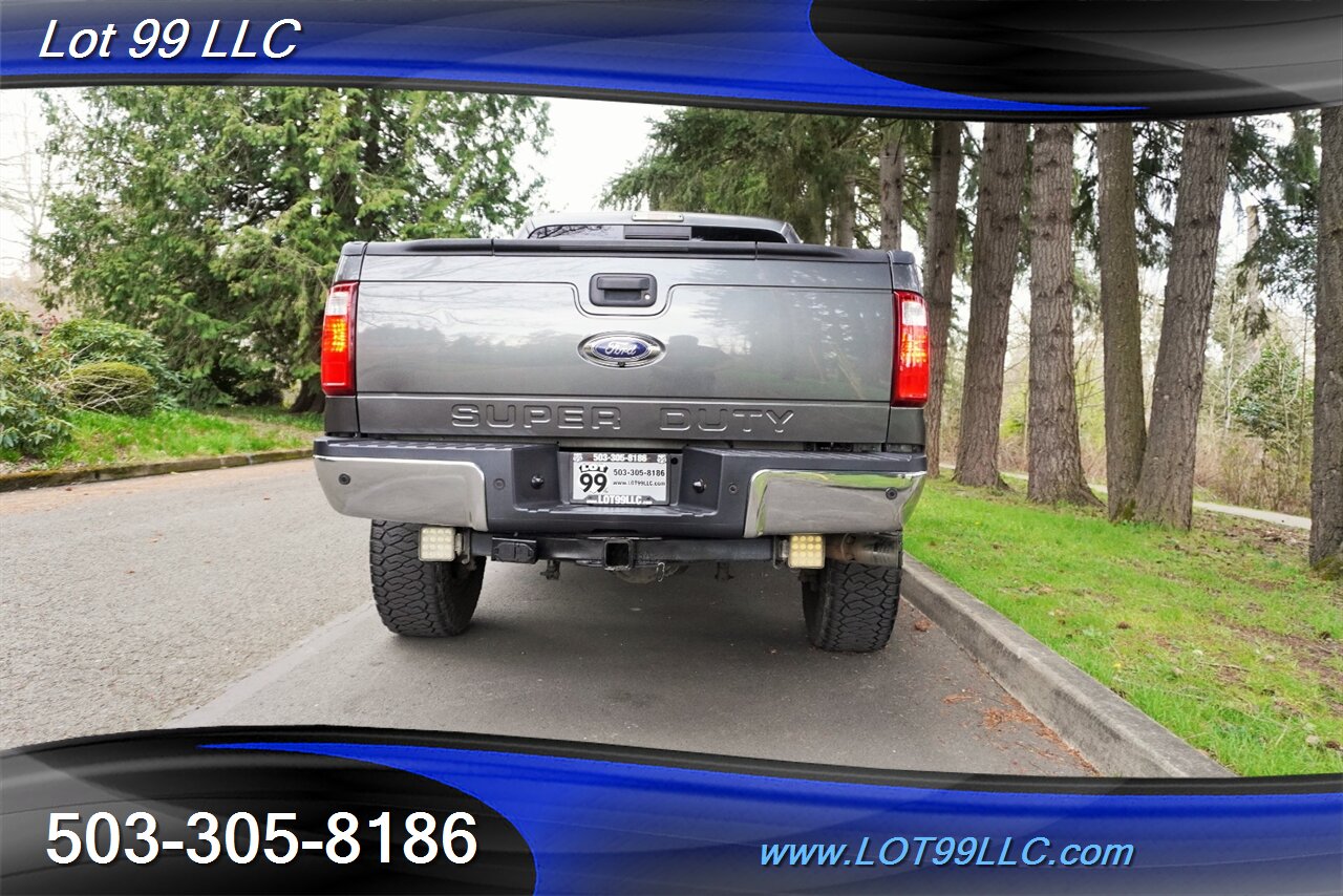 2016 Ford F-350 Lariat 4X4 6.7L Power Stroke Leather Moon Roof GPS  LIFTED Premium Wheels Newer Tires 2 OWNERS - Photo 10 - Milwaukie, OR 97267