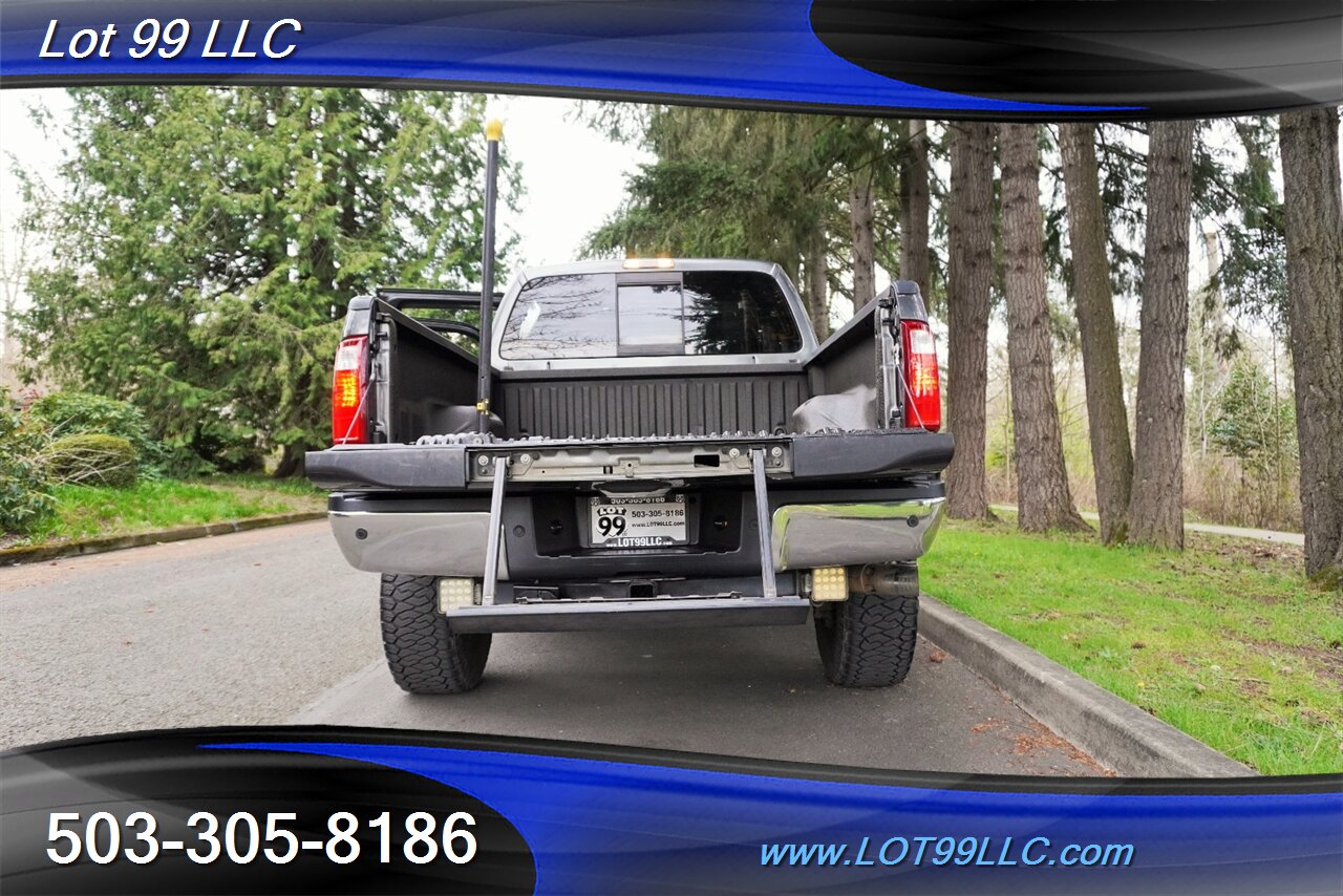 2016 Ford F-350 Lariat 4X4 6.7L Power Stroke Leather Moon Roof GPS  LIFTED Premium Wheels Newer Tires 2 OWNERS - Photo 17 - Milwaukie, OR 97267