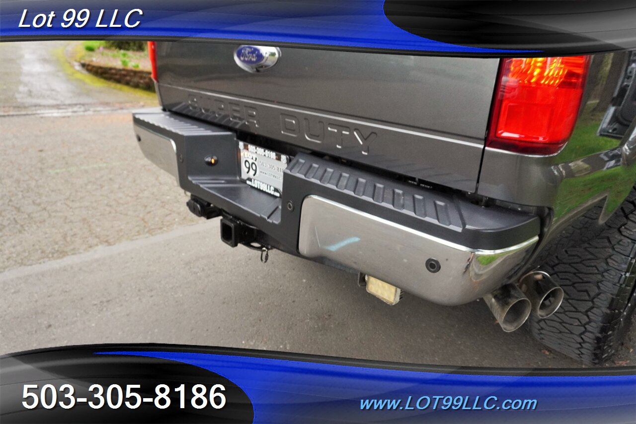 2016 Ford F-350 Lariat 4X4 6.7L Power Stroke Leather Moon Roof GPS  LIFTED Premium Wheels Newer Tires 2 OWNERS - Photo 32 - Milwaukie, OR 97267