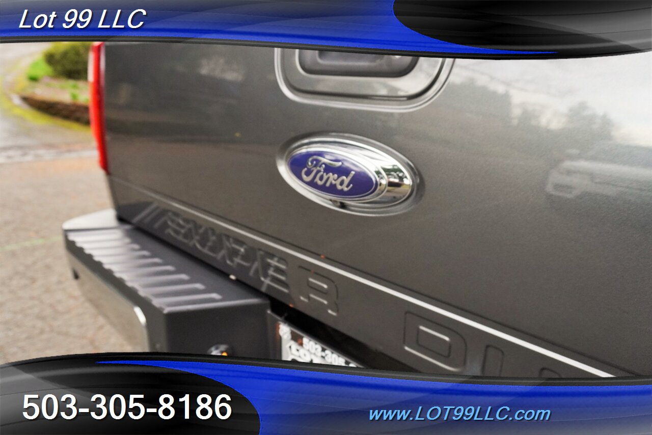 2016 Ford F-350 Lariat 4X4 6.7L Power Stroke Leather Moon Roof GPS  LIFTED Premium Wheels Newer Tires 2 OWNERS - Photo 31 - Milwaukie, OR 97267