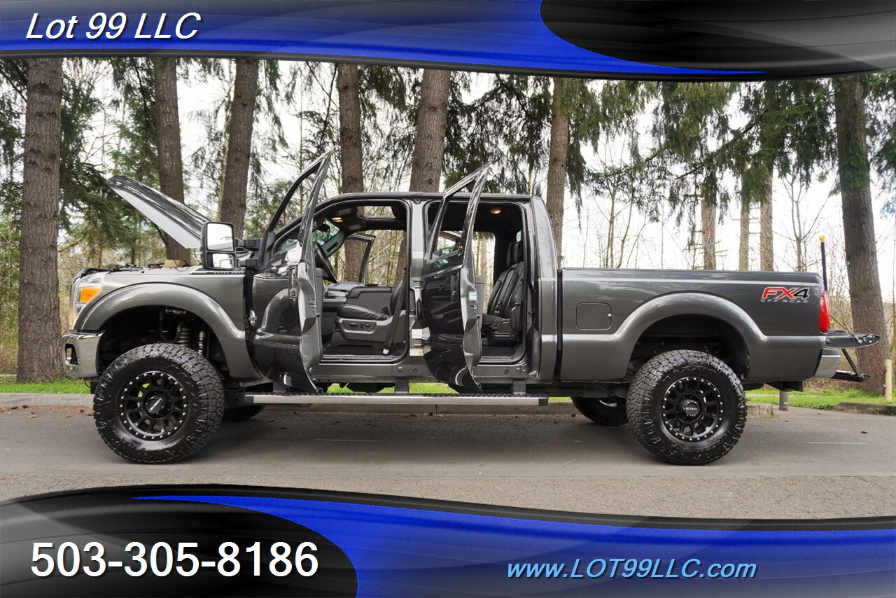 2016 Ford F-350 Lariat 4X4 6.7L Power Stroke Leather Moon Roof GPS  LIFTED Premium Wheels Newer Tires 2 OWNERS - Photo 27 - Milwaukie, OR 97267