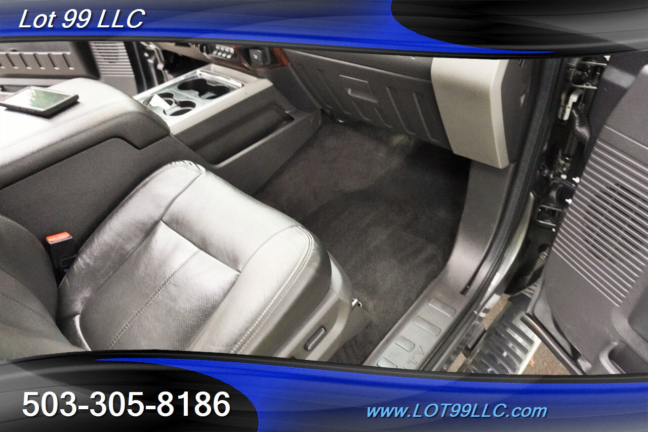 2016 Ford F-350 Lariat 4X4 6.7L Power Stroke Leather Moon Roof GPS  LIFTED Premium Wheels Newer Tires 2 OWNERS - Photo 33 - Milwaukie, OR 97267