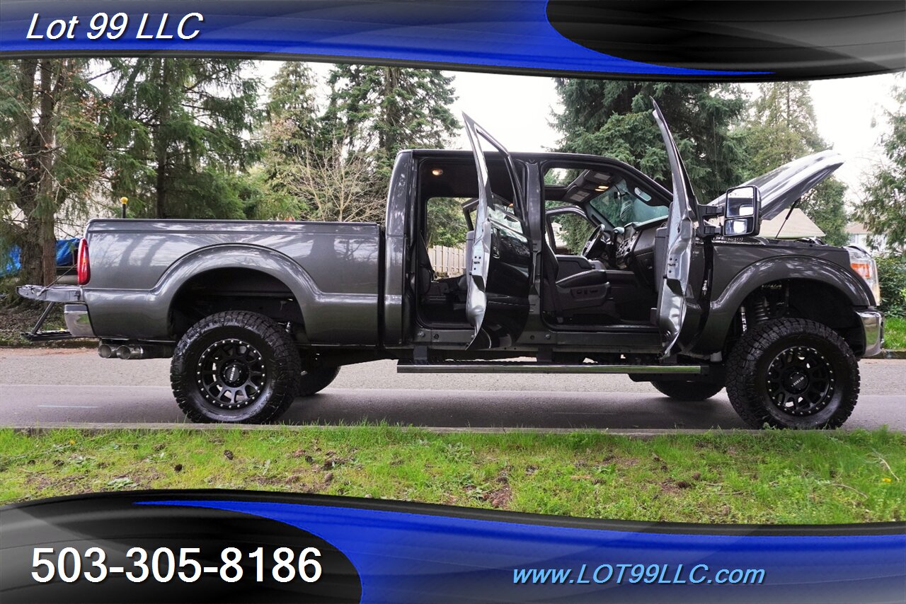 2016 Ford F-350 Lariat 4X4 6.7L Power Stroke Leather Moon Roof GPS  LIFTED Premium Wheels Newer Tires 2 OWNERS - Photo 29 - Milwaukie, OR 97267