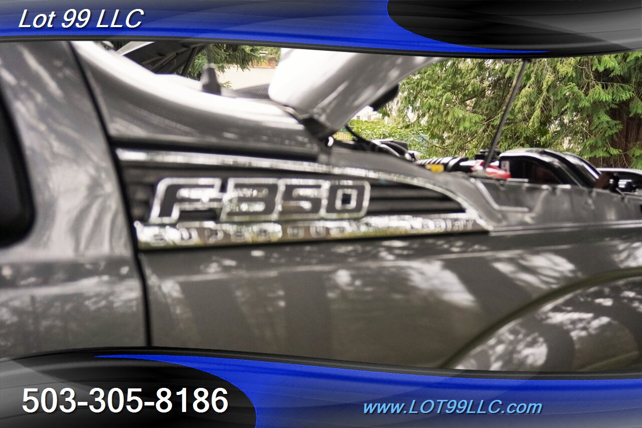 2016 Ford F-350 Lariat 4X4 6.7L Power Stroke Leather Moon Roof GPS  LIFTED Premium Wheels Newer Tires 2 OWNERS - Photo 36 - Milwaukie, OR 97267