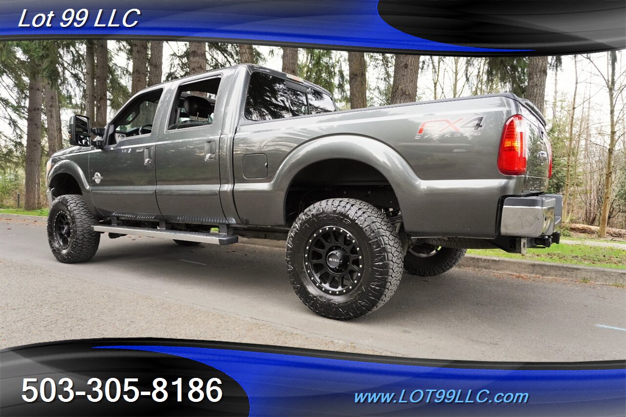 2016 Ford F-350 Lariat 4X4 6.7L Power Stroke Leather Moon Roof GPS  LIFTED Premium Wheels Newer Tires 2 OWNERS - Photo 11 - Milwaukie, OR 97267
