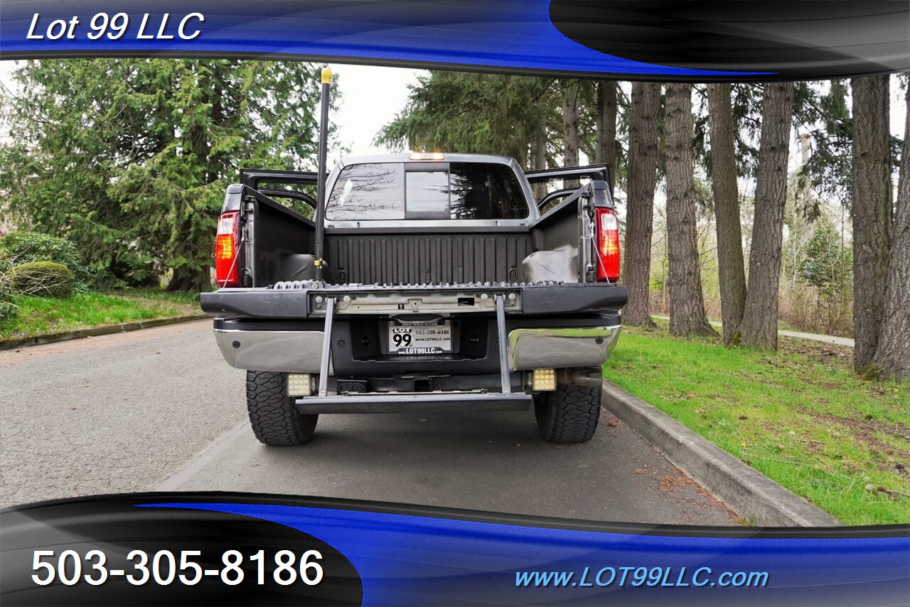 2016 Ford F-350 Lariat 4X4 6.7L Power Stroke Leather Moon Roof GPS  LIFTED Premium Wheels Newer Tires 2 OWNERS - Photo 30 - Milwaukie, OR 97267
