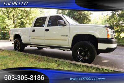2006 Chevrolet Silverado 2500 HD 4X4 V8 Auto Crew Cab Short Bed LIFTED NO RUST   - Photo 7 - Milwaukie, OR 97267