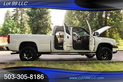 2006 Chevrolet Silverado 2500 HD 4X4 V8 Auto Crew Cab Short Bed LIFTED NO RUST   - Photo 27 - Milwaukie, OR 97267