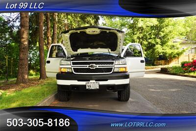 2006 Chevrolet Silverado 2500 HD 4X4 V8 Auto Crew Cab Short Bed LIFTED NO RUST   - Photo 26 - Milwaukie, OR 97267