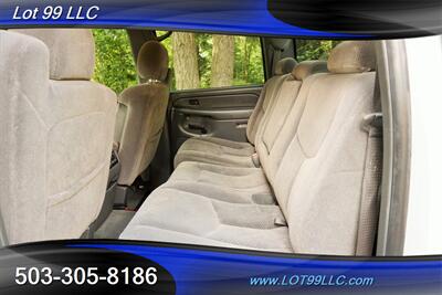 2006 Chevrolet Silverado 2500 HD 4X4 V8 Auto Crew Cab Short Bed LIFTED NO RUST   - Photo 14 - Milwaukie, OR 97267