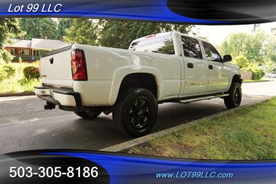 2006 Chevrolet Silverado 2500 HD 4X4 V8 Auto Crew Cab Short Bed LIFTED NO RUST   - Photo 9 - Milwaukie, OR 97267