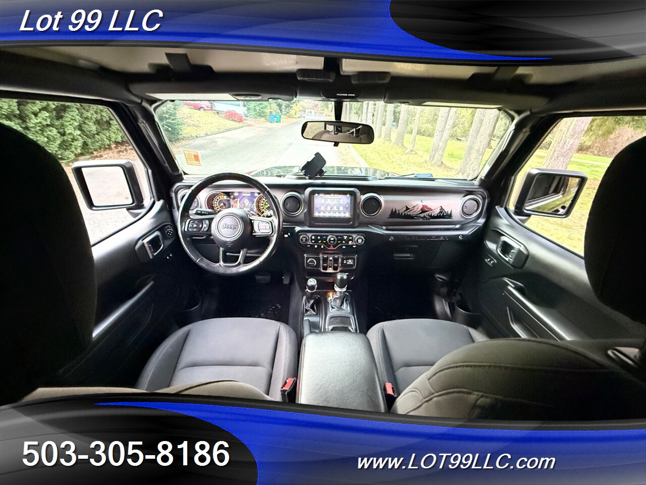 2021 Jeep Wrangler Sport S Unlimited 4x4 75k Auto Hard Top 2.0L Turbo  Heated Steering Wheel Heated Seats Camera Tow Running Boards - Photo 50 - Milwaukie, OR 97267