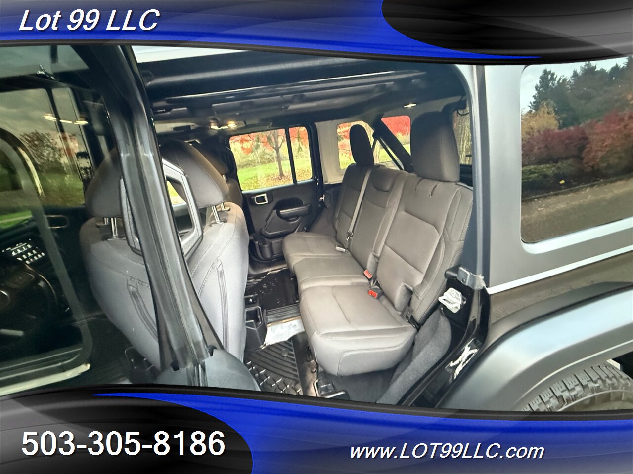 2021 Jeep Wrangler Sport S Unlimited 4x4 75k Auto Hard Top 2.0L Turbo  Heated Steering Wheel Heated Seats Camera Tow Running Boards - Photo 19 - Milwaukie, OR 97267