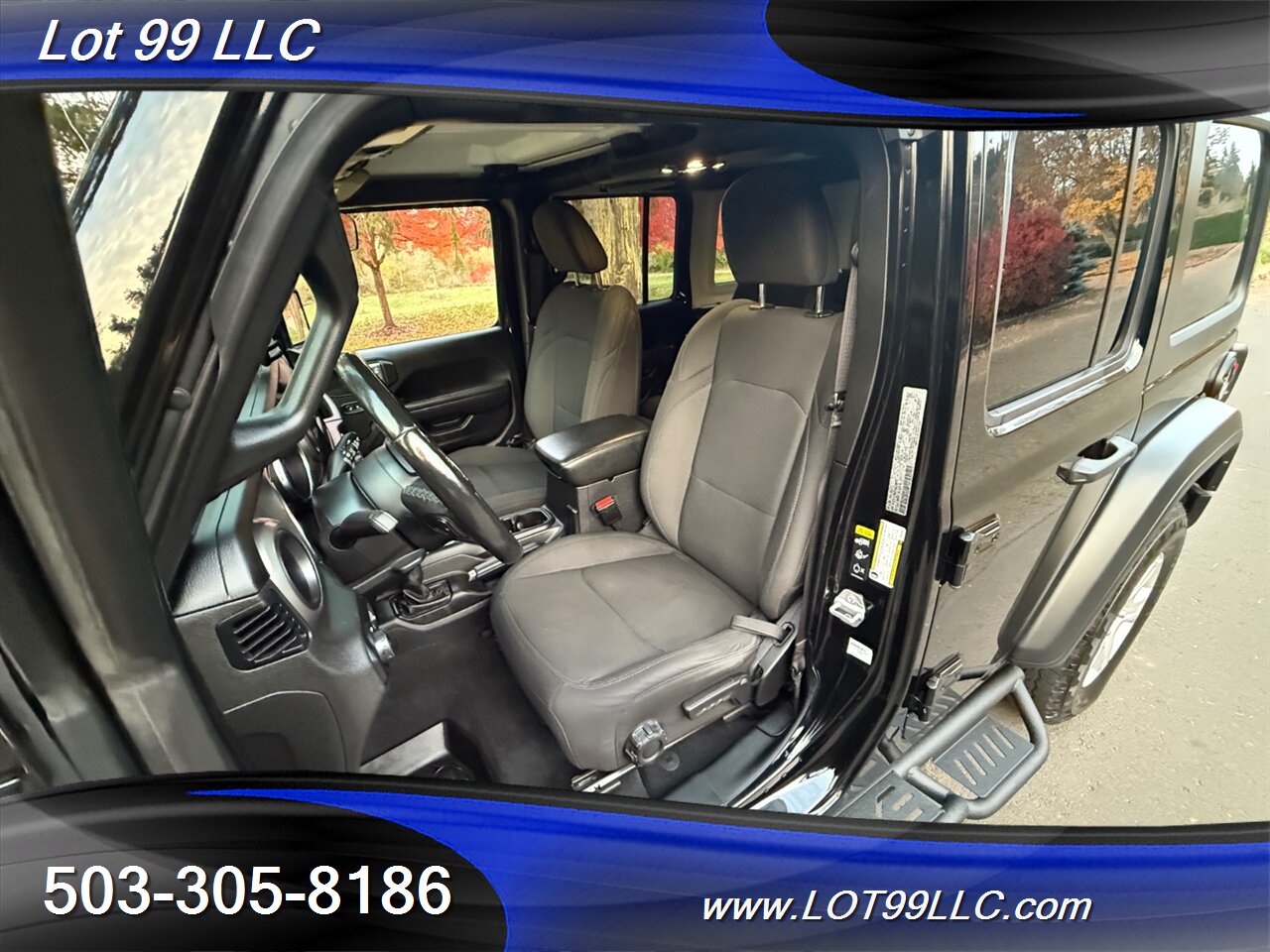 2021 Jeep Wrangler Sport S Unlimited 4x4 75k Auto Hard Top 2.0L Turbo  Heated Steering Wheel Heated Seats Camera Tow Running Boards - Photo 12 - Milwaukie, OR 97267