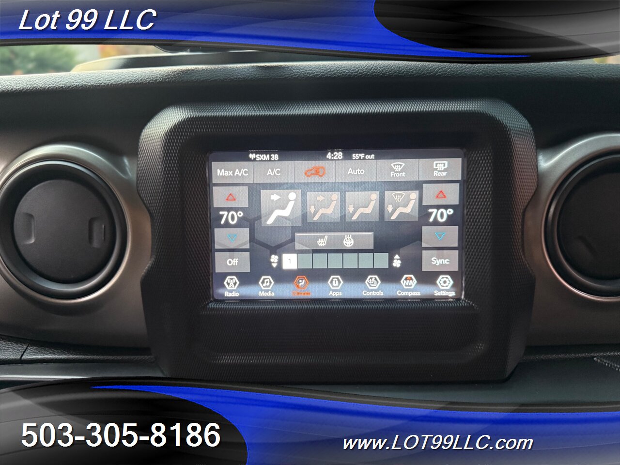 2021 Jeep Wrangler Sport S Unlimited 4x4 75k Auto Hard Top 2.0L Turbo  Heated Steering Wheel Heated Seats Camera Tow Running Boards - Photo 15 - Milwaukie, OR 97267