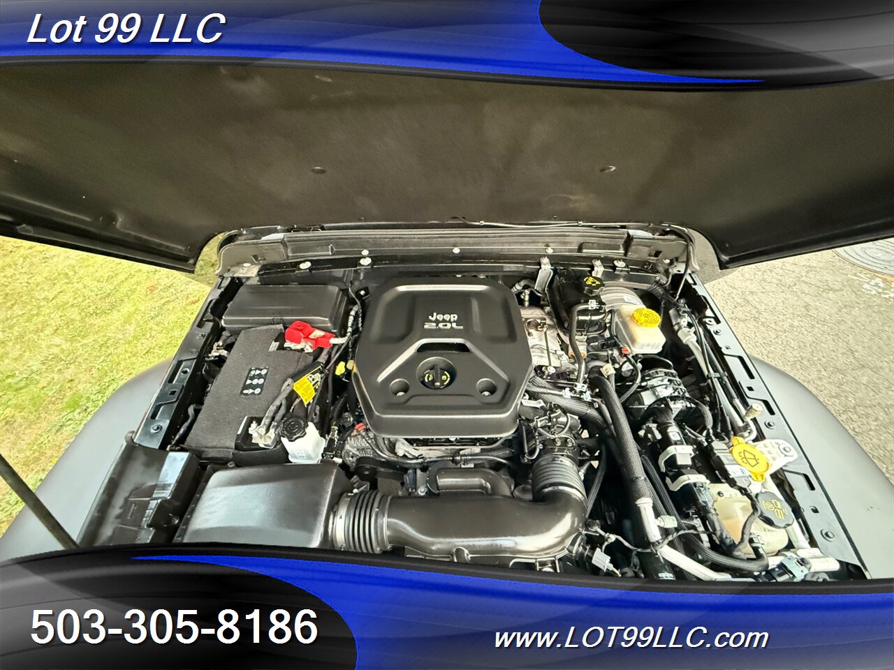 2021 Jeep Wrangler Sport S Unlimited 4x4 75k Auto Hard Top 2.0L Turbo  Heated Steering Wheel Heated Seats Camera Tow Running Boards - Photo 21 - Milwaukie, OR 97267